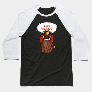 The Log Baseball T-Shirt